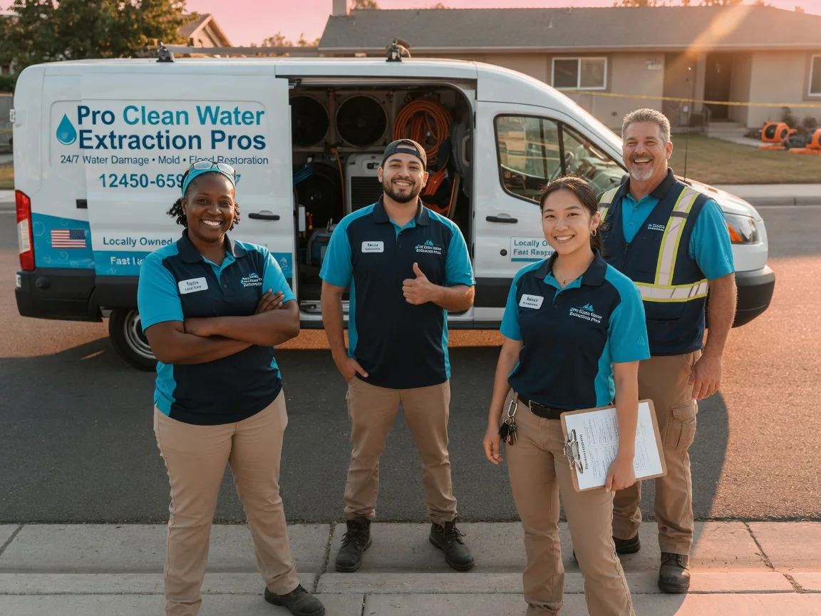Water Extraction & Drying company in Petal, MS